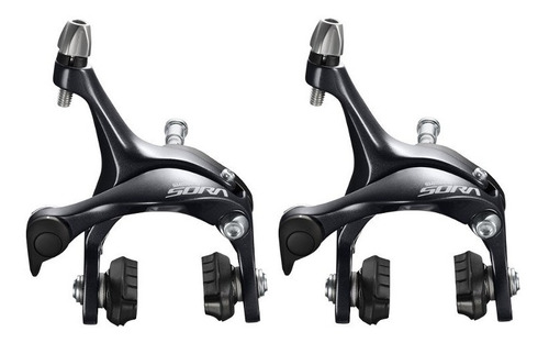 Herraduras De Freno Shimano Sora Br-r3000 Tras + Del Ruta