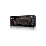 Kit Teclado E Mouse C3tech Usb Gaming Gk-20bk