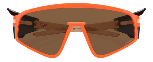 Lentes Oakley Latch Panel Naranja Neón / Sepia - Prizm Bronz