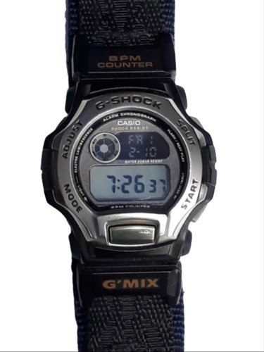 Reloj Casio G-shock Dwm-100 Groove Bpm Counter