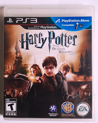 Jogo Harry Potter And The Deathly Hallows Part2 Original Ps3