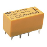 Relevador Hls-4078-dc 5v 12v 24v 8 Pines Electromagnético 