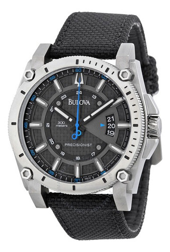 Bulova Precisionist Diver Mergulhador Titanium Ler Descrição