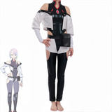 Cyberpunk Edgerunners Lucy Disfraz Lucy Cosplay Body Mono Chaqueta Disfraces De Halloween Para Mujer