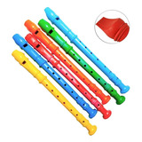 30 Flautas Doce Brinquedo Musical Infantil Coloridas