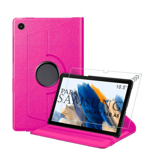 Capa P/ Tablet Samsung Tab A8 10.5  -ssd C/ Pelicula + Pen