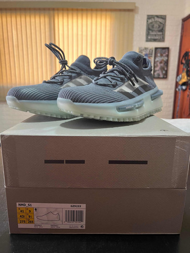 Tênis adidas Nmd S1 Grey Green