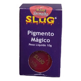 Pigmento Slug Vermelho 10gr