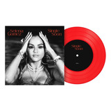 Selena Gomez Single Soon Red Vinyl 7inch Portada Alternativa