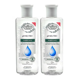 Kit 2x Shampoo Flores E Vegetais Ph Neutro 310ml