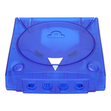 Escudo De Plástico Translúcido Para Carcasa Sega Dreamcast D