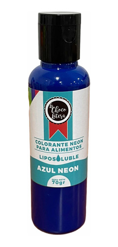 Colorante Liposoluble Azul Neón - g a $361