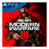 Call Of Duty Modern Warfare Iii Ps4 