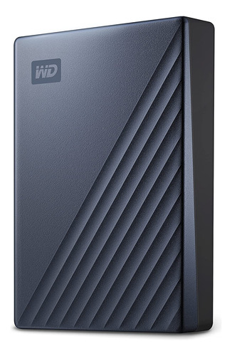 Wd 5tb My Passport Disco Duro Externo Portátil Ultra Azul Hd