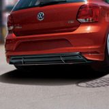 Spoiler Trasero Difusor Vw Polo 2015-16-17-18-19-2020