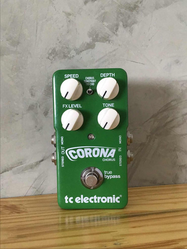 Pedal Corona Chorus Tc Electronic Com Tone Print