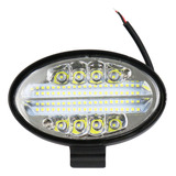 Farolete Led Oval 144w Auxiliar 12v 24v Universal Automotivo