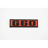 Emblema G60 Para Golf A2 Mk2 Gti 1988 1989 1990 1991 1992
