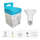 Lampada Par 20 Stella 5,5w 4000k 475lm - Sth20020/40 Cor Da Luz Branco-neutro 110v/220v