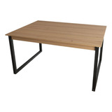 Mesa De Jantar 120x90 Em Madeira Pinus 6 Lugares Multiuso