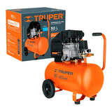 Compresor De Aire Lubricado 50 Litros 3 1/2hp 2625w Truper