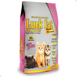 Ração Luck Cat Peixe Para Gatos Filhotes 10kg Premium Barato