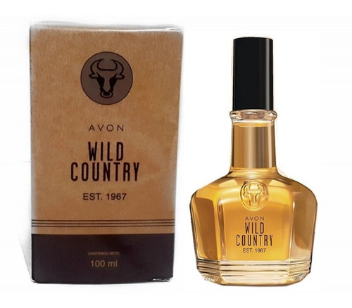Loción Perfume Wild Country - mL a $352