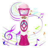 Máquina De Karaoke De Juguete De Micrófono De Voz Para Niños