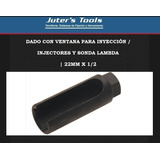 Dado Con Ventana Para Inyección / Injectores Y Sonda Lambda 