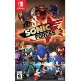 Sonic Forces Juego Nintendo Switch Fisico Original