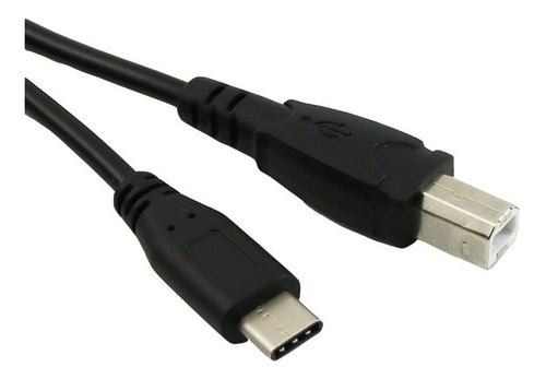 Cable Para Impresora Interfaz 2.0 Usb C A Usb B 1 Metro