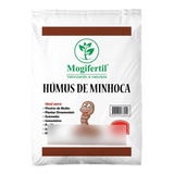 Húmus De Minhoca  Adubo Orgânico Para Plantas 2kg