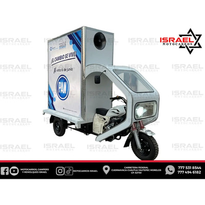  Motocarro Valla Móvil | MercadoLibre