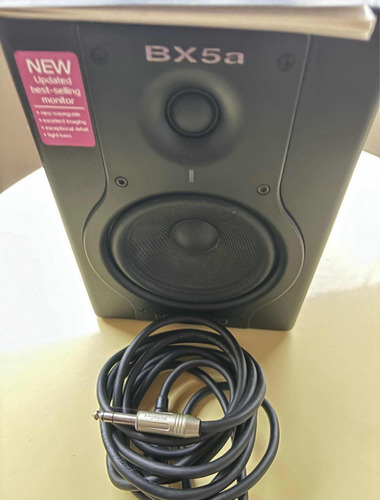 Monitor De Referencia M-audio Studiophile Bx5a Ativo