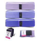 Resistance Loop Band, 3 Unidades, Tela Para Yoga, Entrenamie