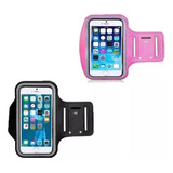 Funda Universal Porta Celular Brazo Gym Ejercicio Correr 2pz