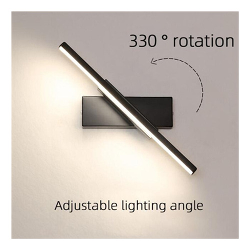 Luz De Lectura De Lámpara De Pared Ajustable Moderna,