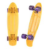 Mini Longboard Gold Amarillo Solo Deportes