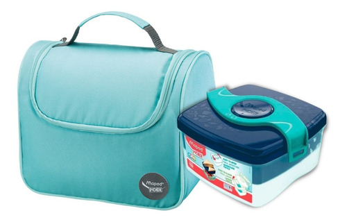 Set Lunchera Infantil Térmica Lavable +porta Alimentos Maped