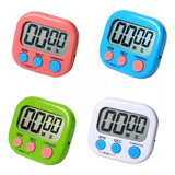 Reloj Temporizador Digital De Cocina Timer Minutero Alarma X