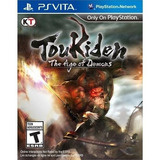 Toukiden: The Age Of Demons = Ps Vita Rcr Games