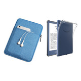 Sleeve Kindle + Case Transparente P Kindle Paperwhite M2l3ek