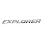Emblema Explorer Cromado Compuerta Lateral Ford Ford Explorer