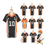 Haikyuu Anime Cosplay Disfraz Equipo De Voleibol Uniforme