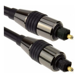 Cable Toslink Opticall De Audio Spdif, 3 Pies/negro