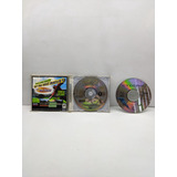 Jogo Virtua Striker 2 Dreamcast Original +jogo Ciberia Ler!