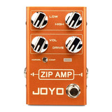 Joyo R-04 Zip Amp Pedal Overdrive High Gain Para Guitarra