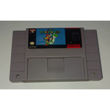 Super Mario World Snes Super Nintendo Original No Repro/clon