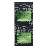 Apivita Express Beauty Mascarilla Facial Pepino Tipo De Piel Todo Tipo De Piel