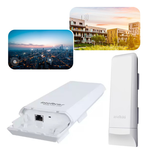 Roteador Wireless Cpe 5ghz 16dbi Wom 5a Intelbras